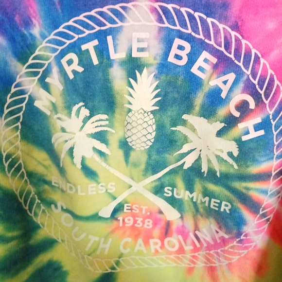 Myrtle beach SC hoodie size S - Picture 2 of 7